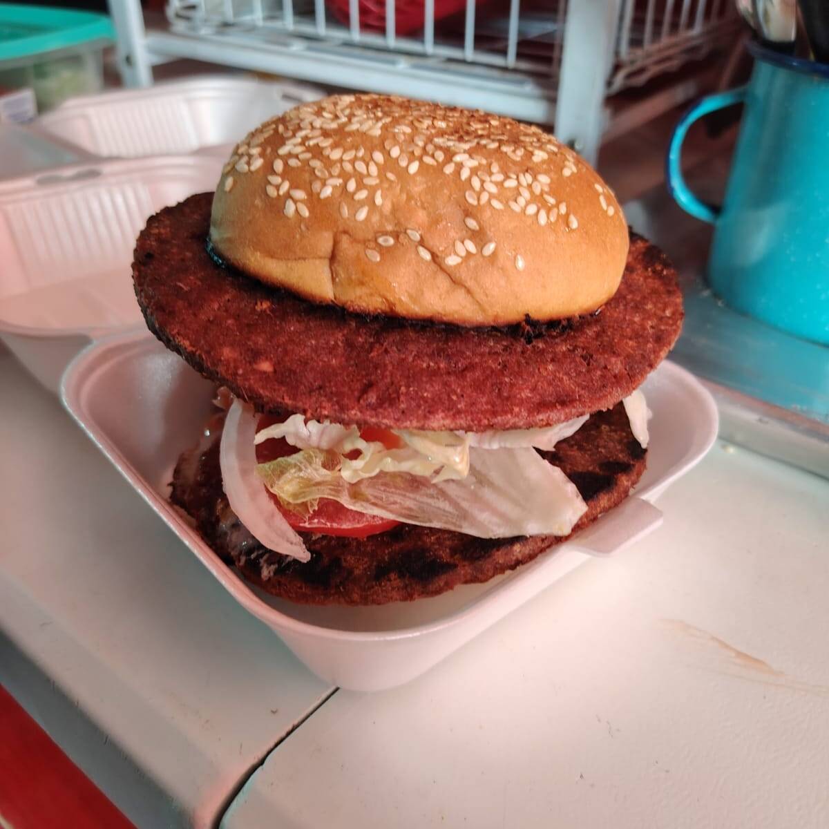 Hamburguesa Doble Carne