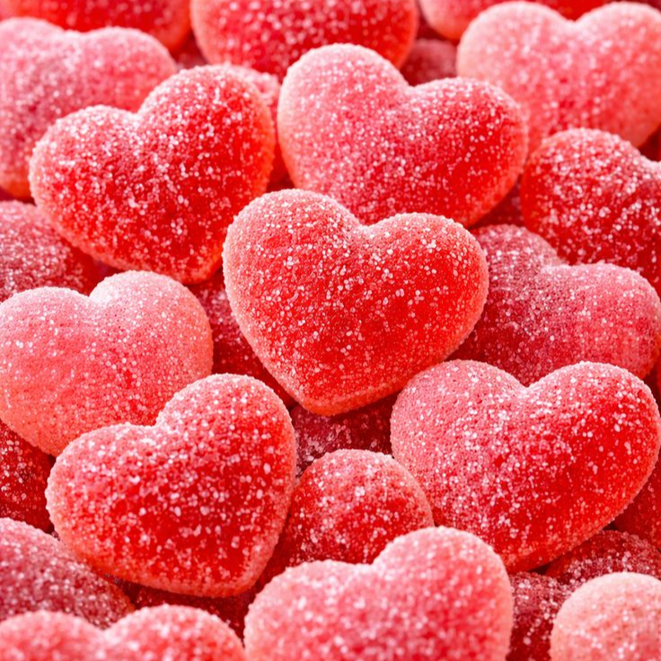 Gomitas de Corazon