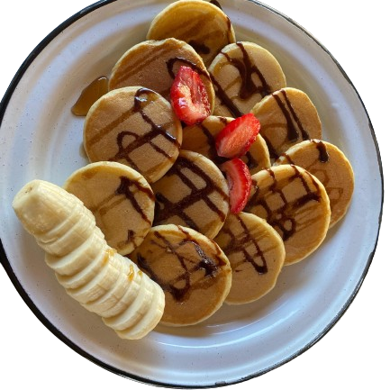 Minis Hotcakes