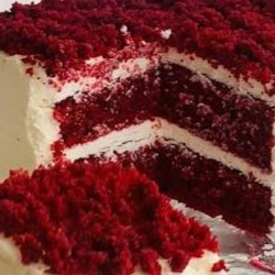 Porción Torta Red Velvet