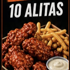 Alitas PAKE TE MOTIVES