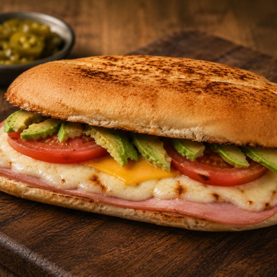 Torta de Jamón