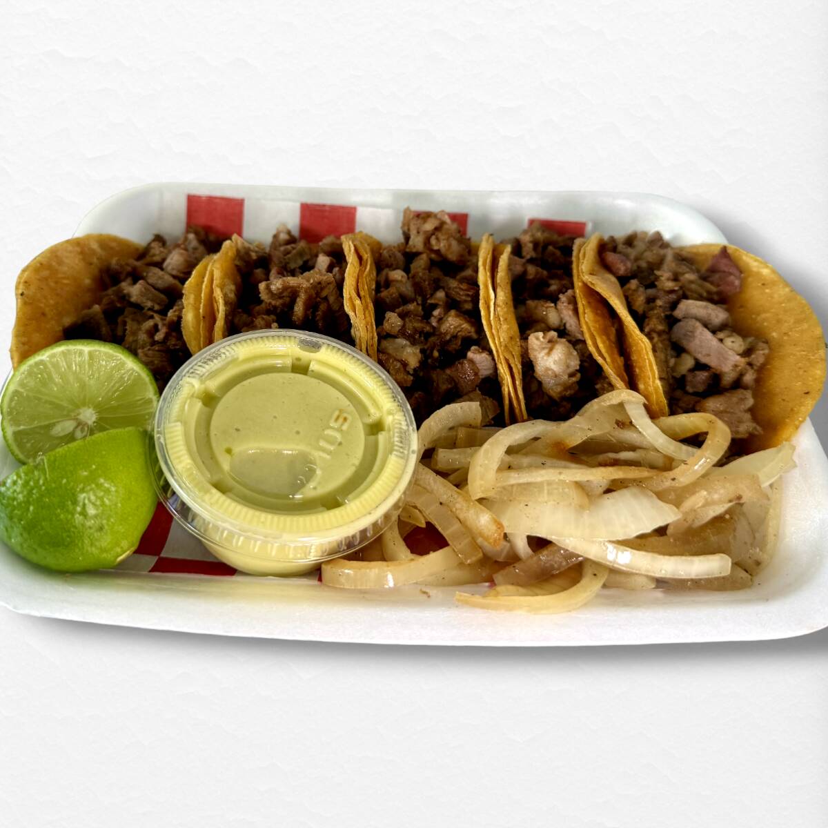 Orden Tacos Sirloin Maíz