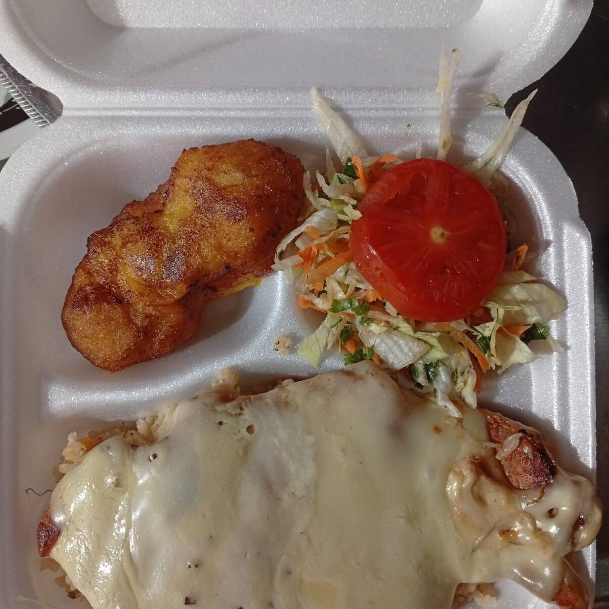 Pechuga Gratinada