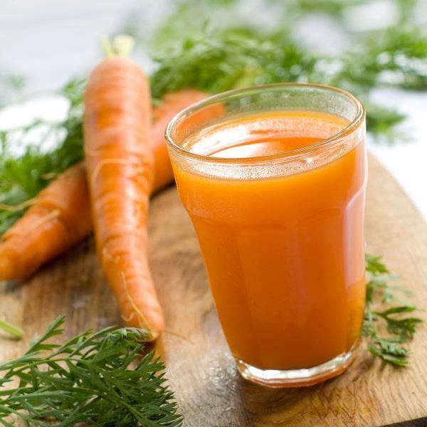 JUGO DE ZANAHORIA 100% NATURAL