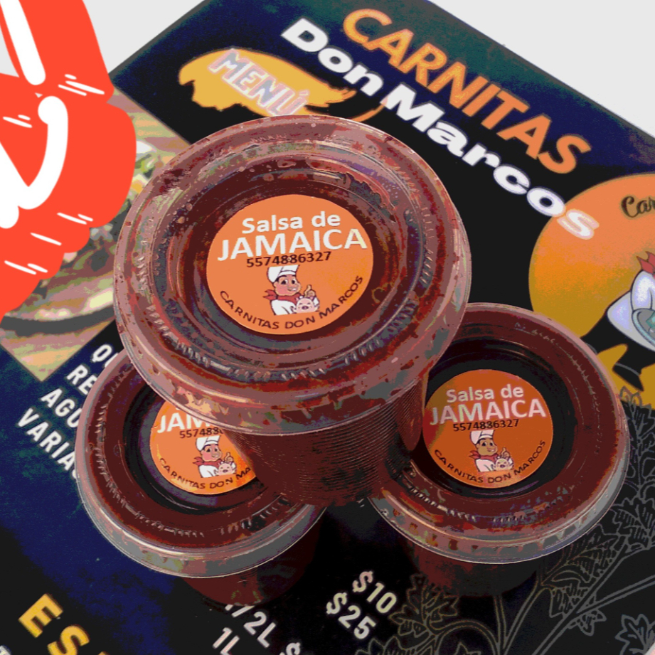 Salsa de Jamaica