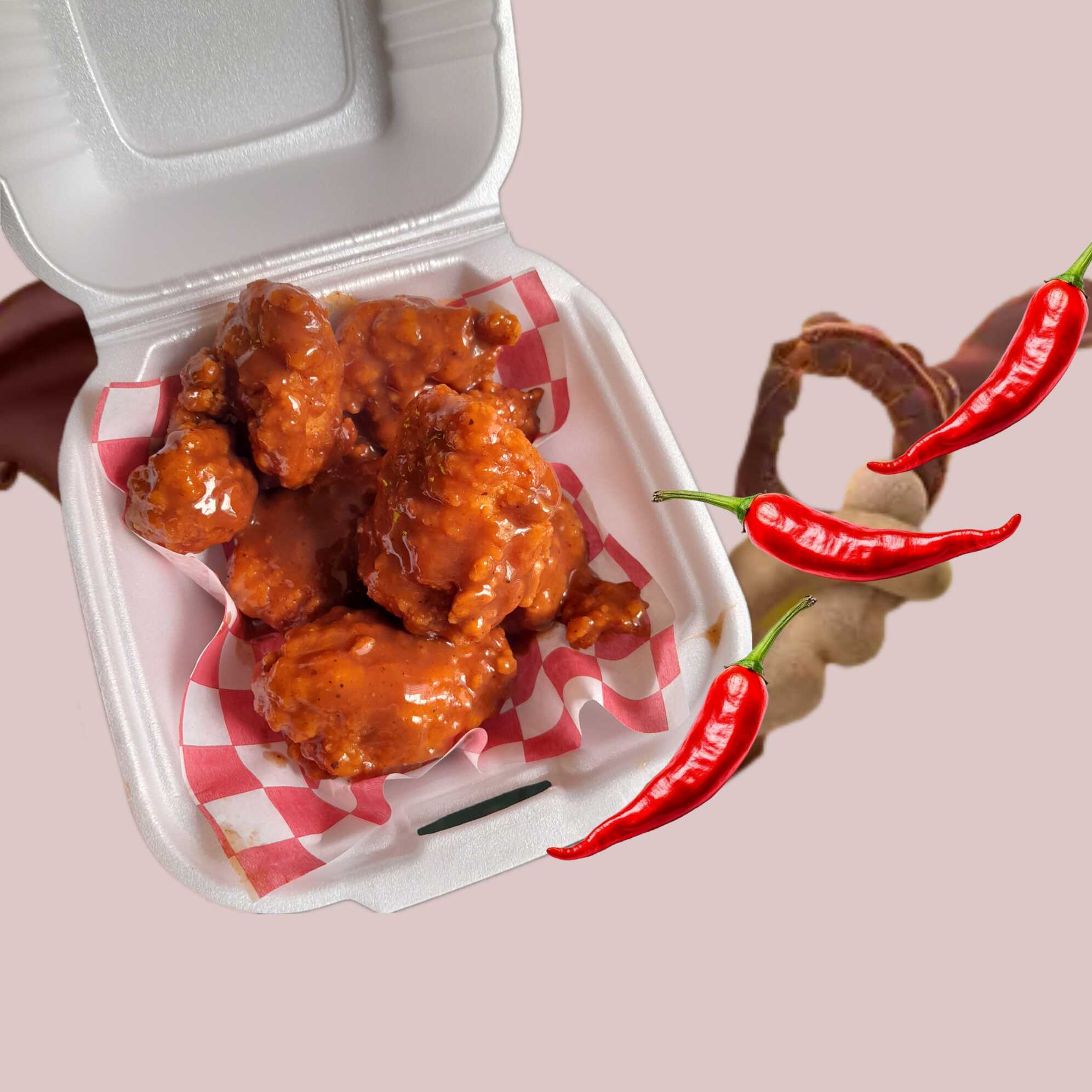 Boneless Tamarindo Hot