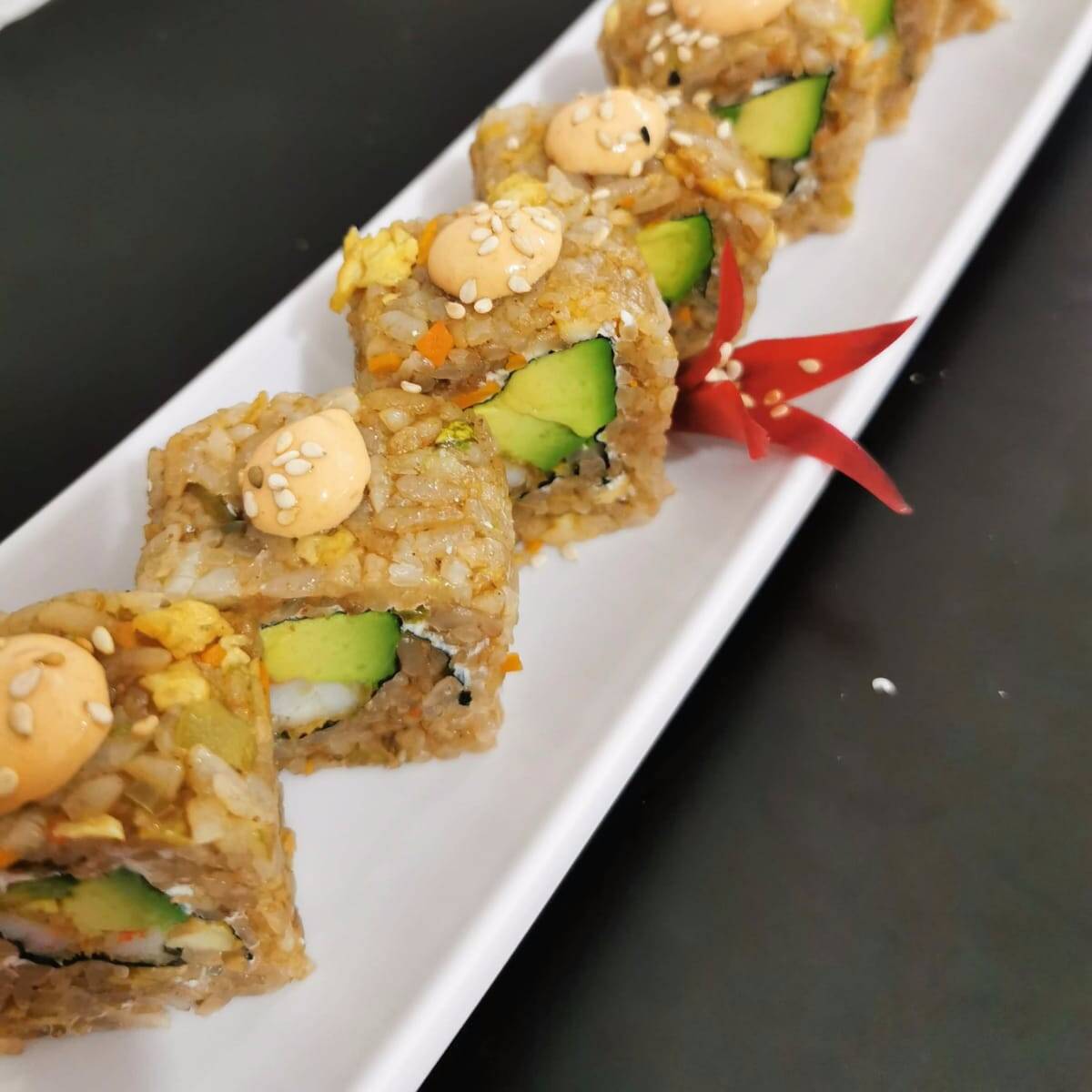 Yaki Ebi Roll