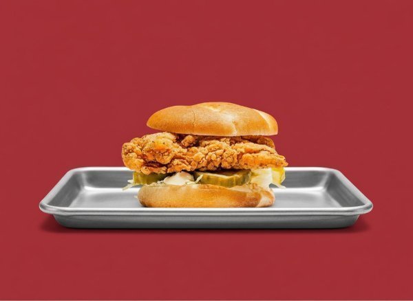 Crispy Chicken Tender Sandwich