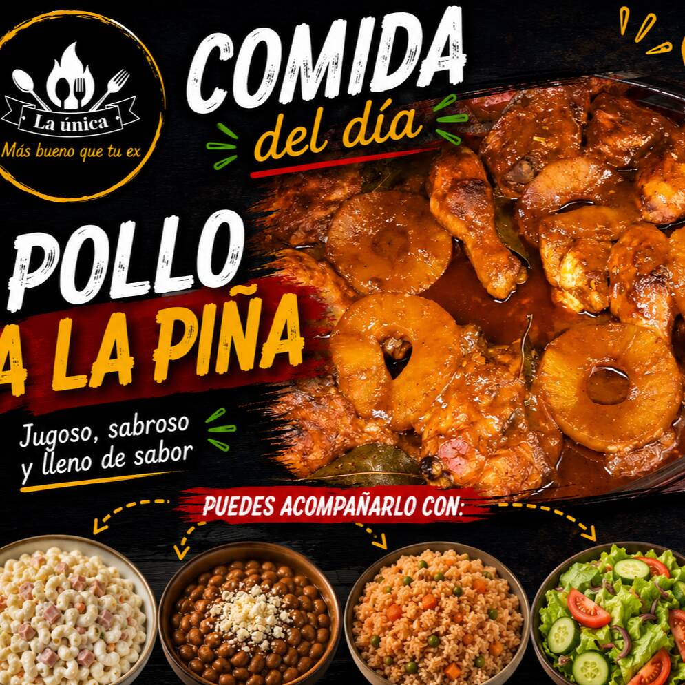 Pollo a la Piña