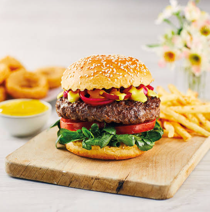 Burguer Sirlon La Sabrosita