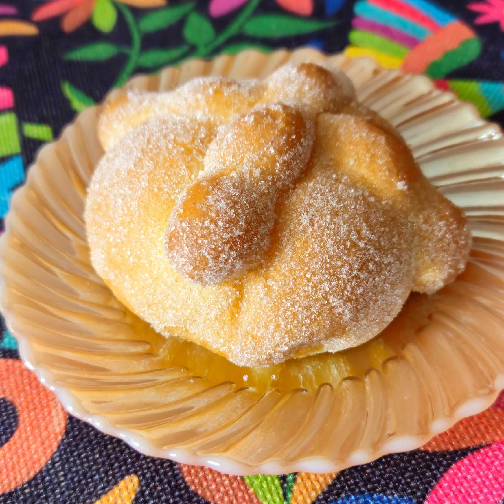 Mini Pan de Muerto Tradicional