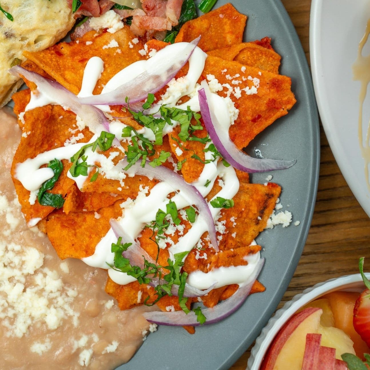 Chilaquiles Rojos