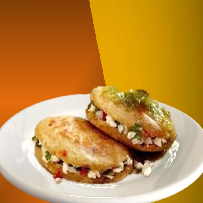 Gordita con Guiso