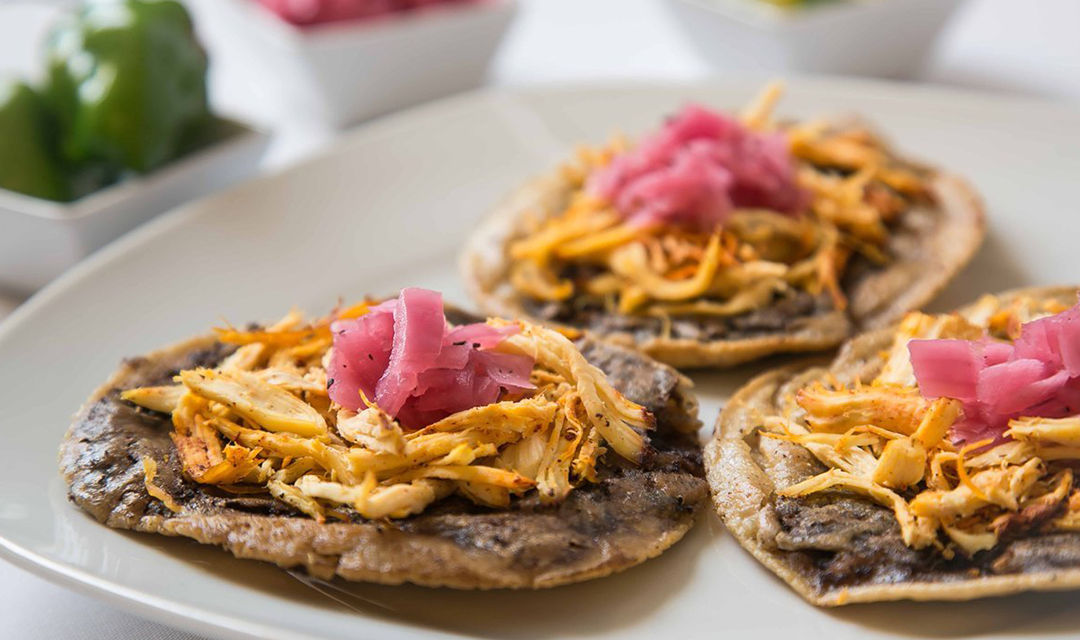 Panucho de Cochinita PIBIL