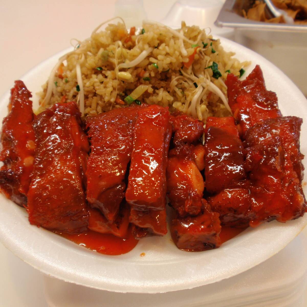 Orden de Costillitas BBQ