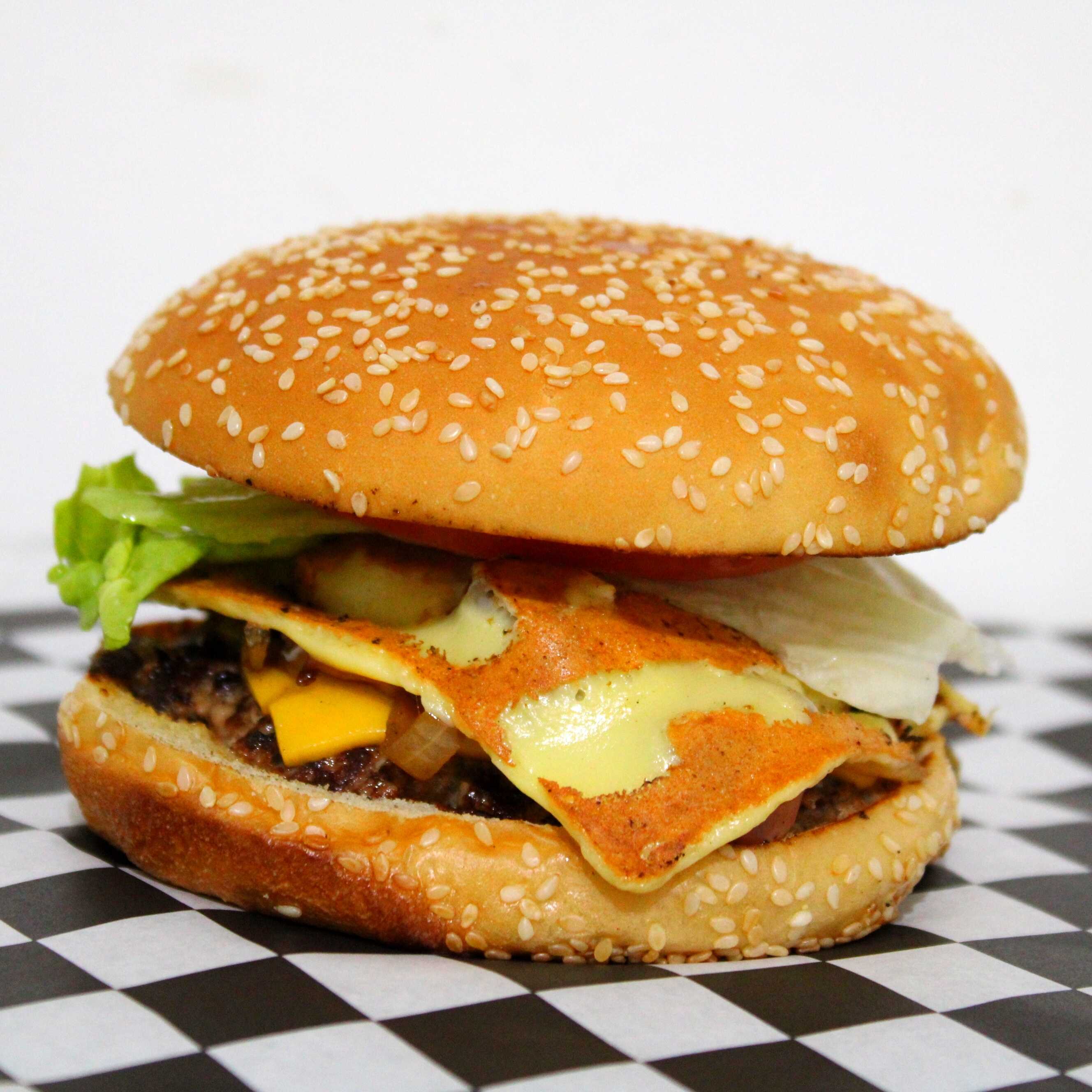 Hamburguesa #8 LA PETRA