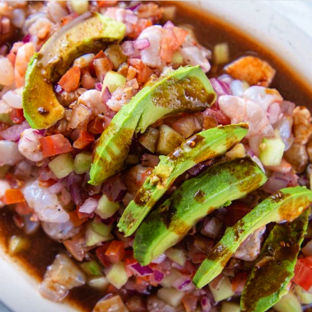 1/2 Ceviche Mitotero