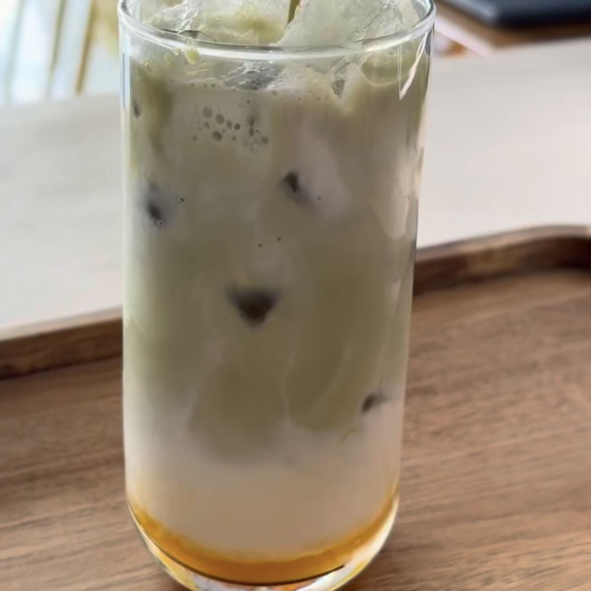 Mango Matcha