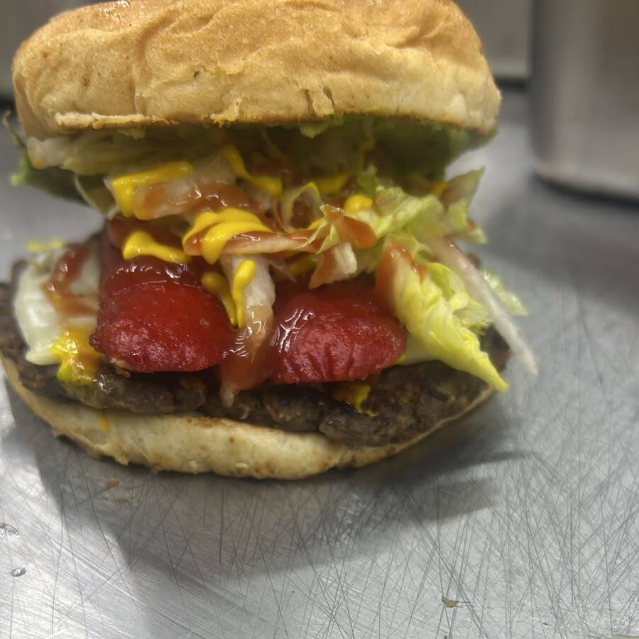Hamburguesa Pirata