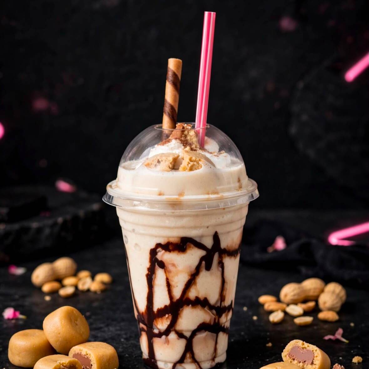Frappe de Mazapán
