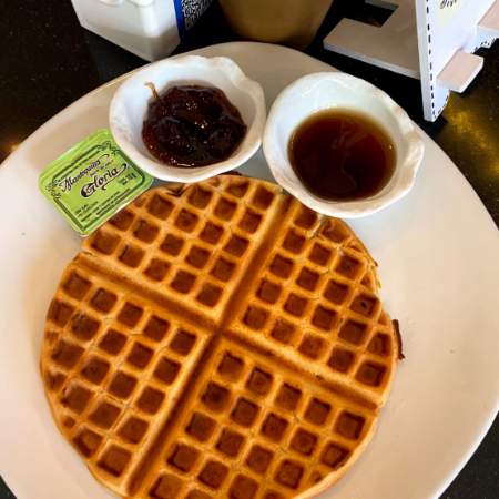 Waffle Tradicional