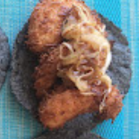 3 TACOS DE CAMARON AL KOKO