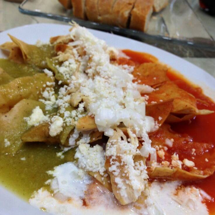 Chilaquiles Mixtos