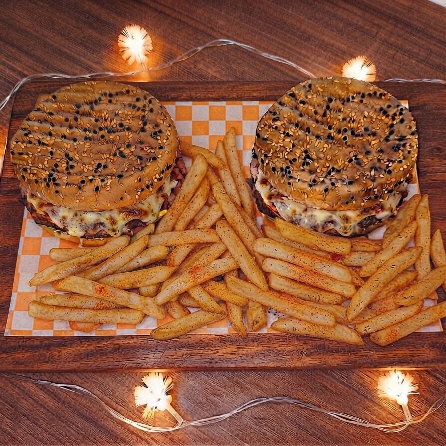 Dos Clasicas con Papas