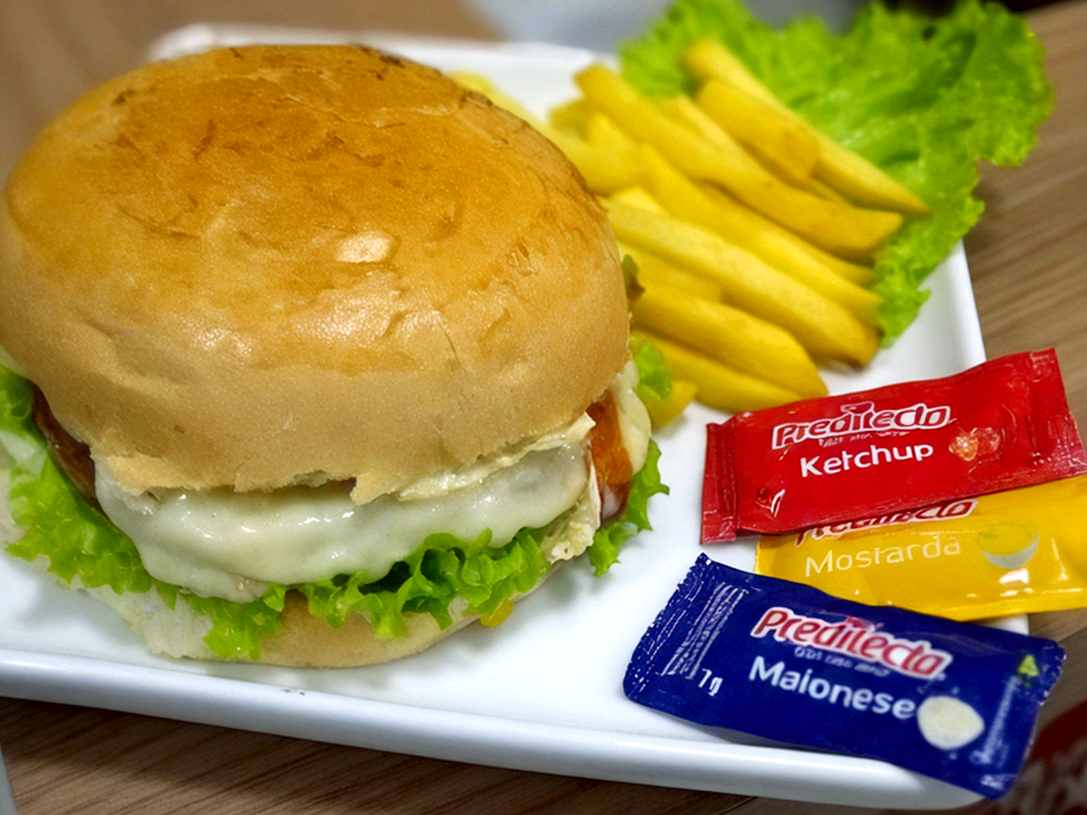 Hambúrguer Do Lima's