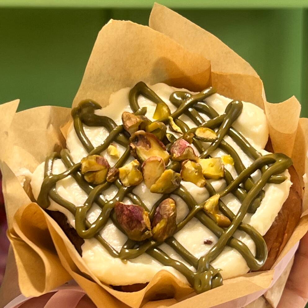 Rol de Pistachio