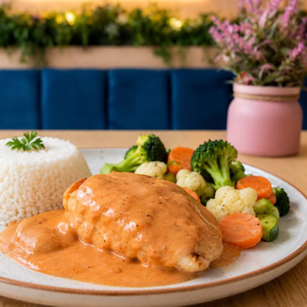 Pollo al Chipotle y Arroz