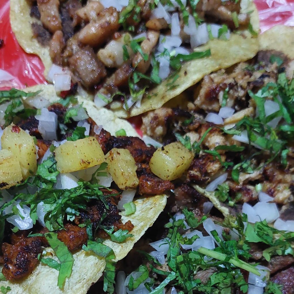 Taco de Chorizo