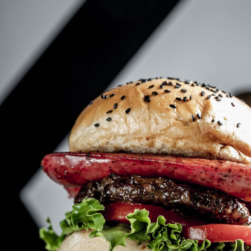 Hamburguesa Parrillera