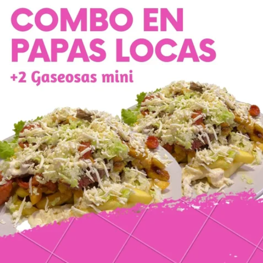 Combos Papas Locas