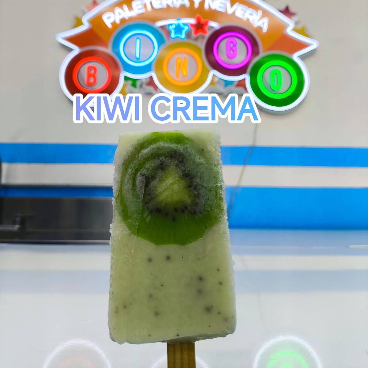 PALETA DE KIWI
