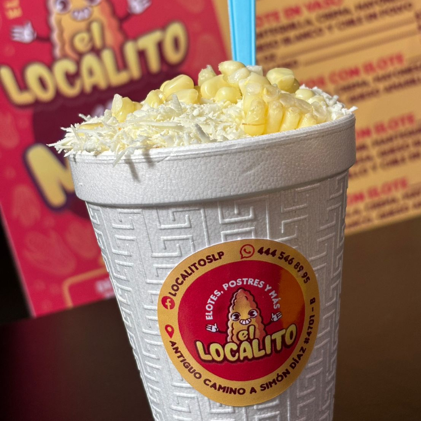 Elote en Vaso 12oz