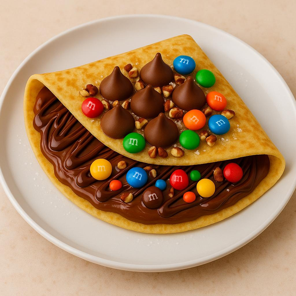 Crepa Choco Choco