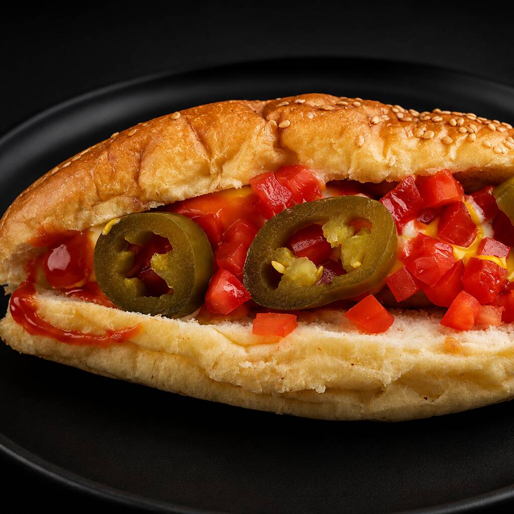 HOT DOG CHORIZO ARGENTINO 🌭🌭🌭🌭 (Recomendación)