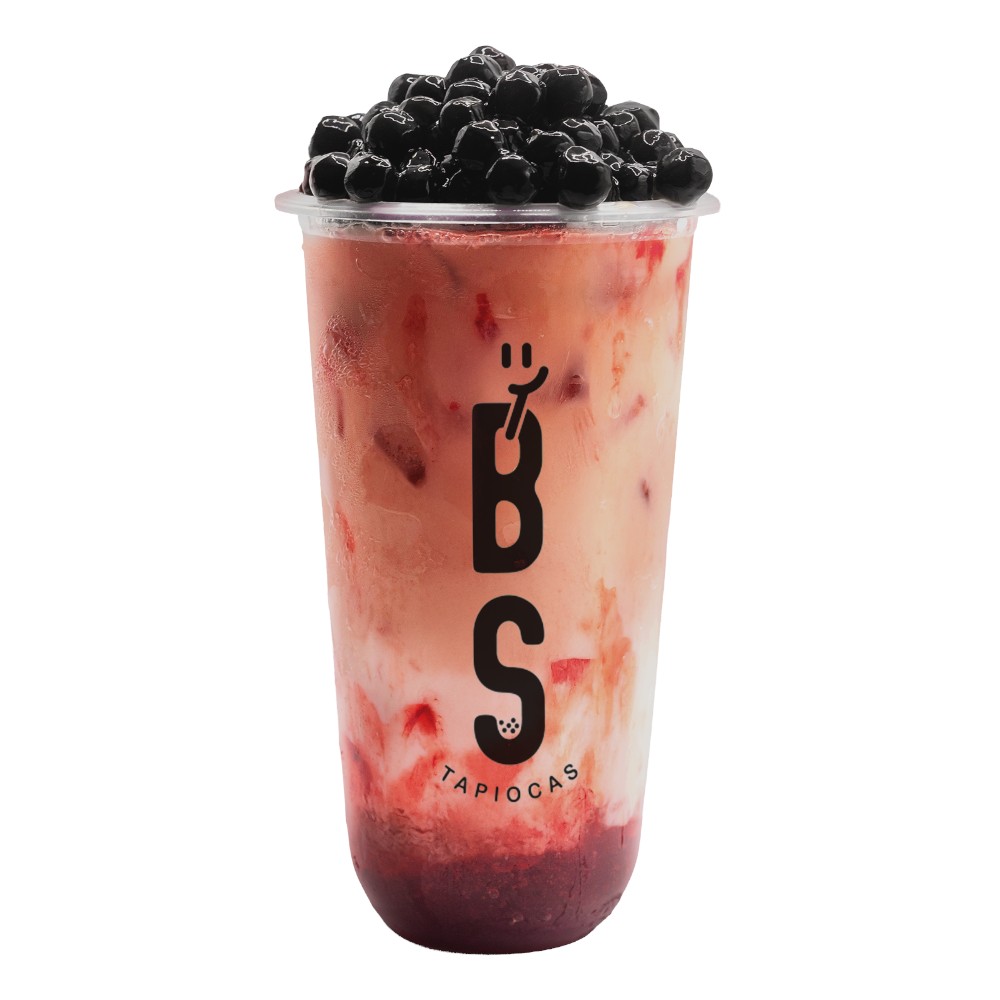 B14. Strawberry Burstin Large.