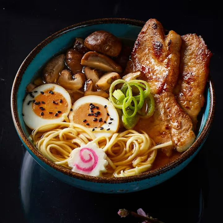 Lomo de Cerdo Ramen Misso