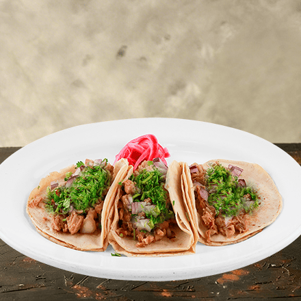 Orden de tacos de costilla