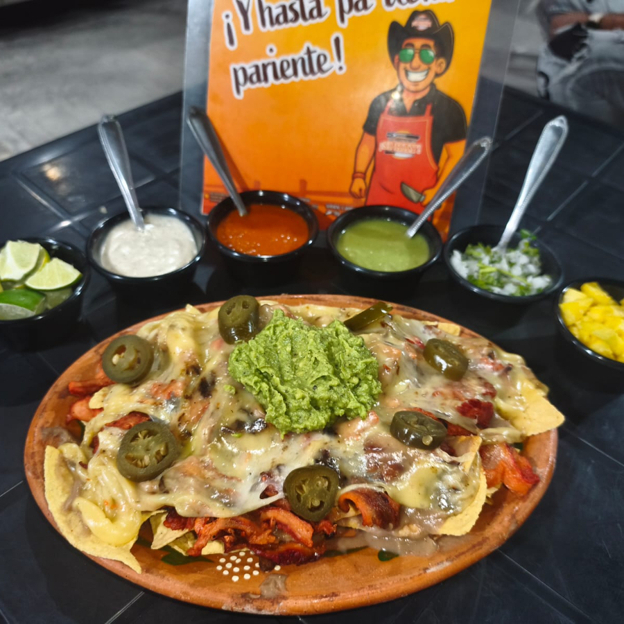1/2 de Nachos