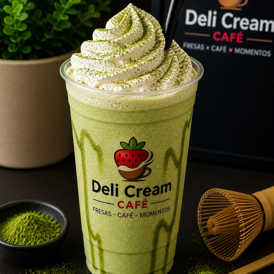 FRAPPE MATCHA