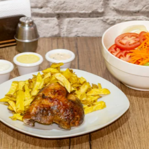 1/4 Pollo a la Brasa