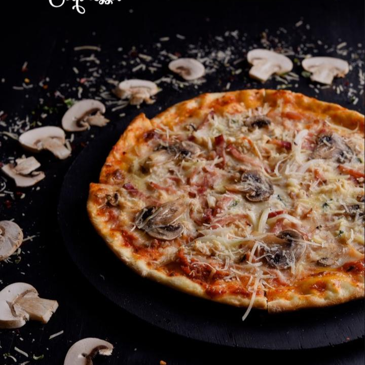 Pizza Gourmet Diavola Small