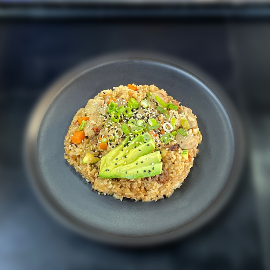 Yakimeshi Pollo