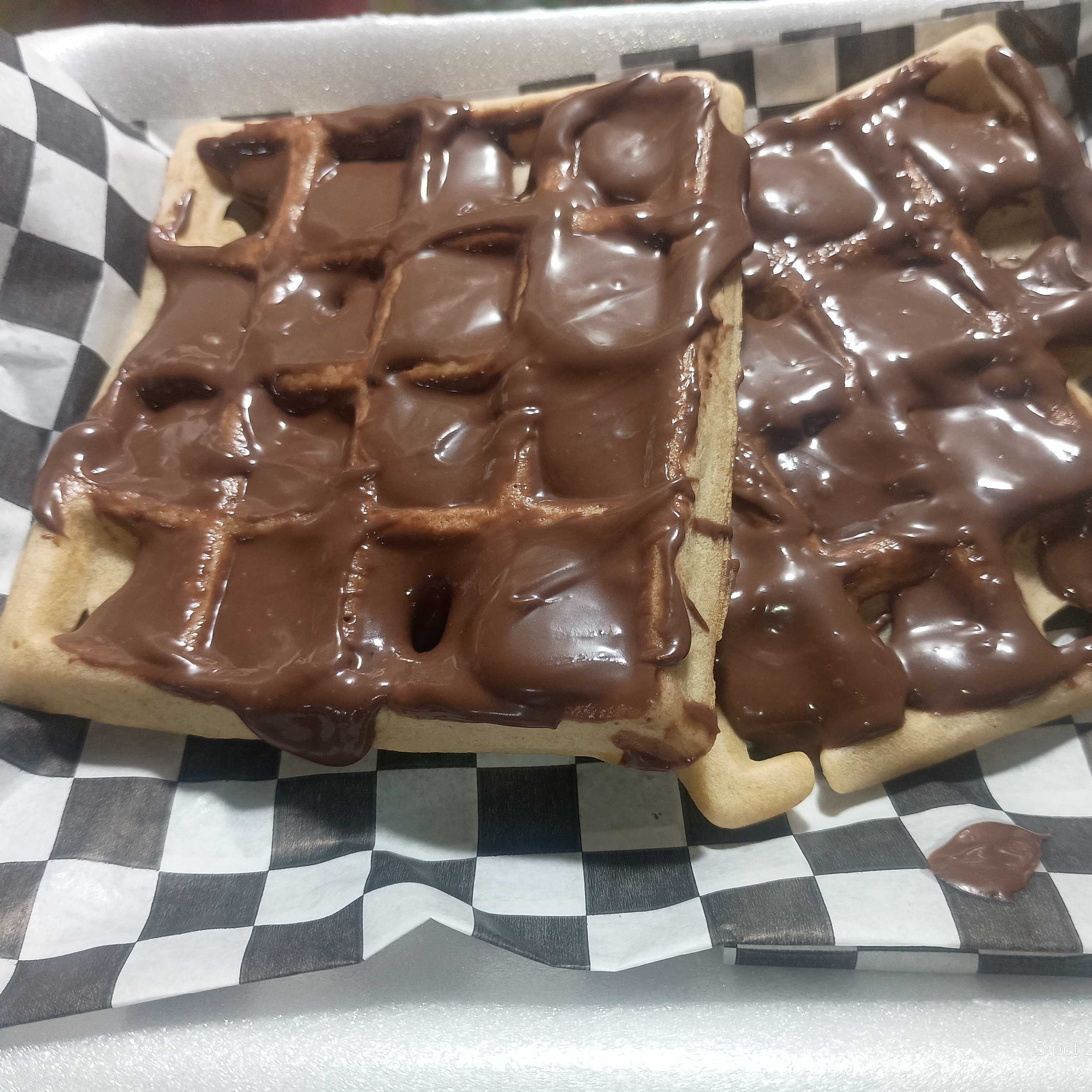 Waffles 2piezas