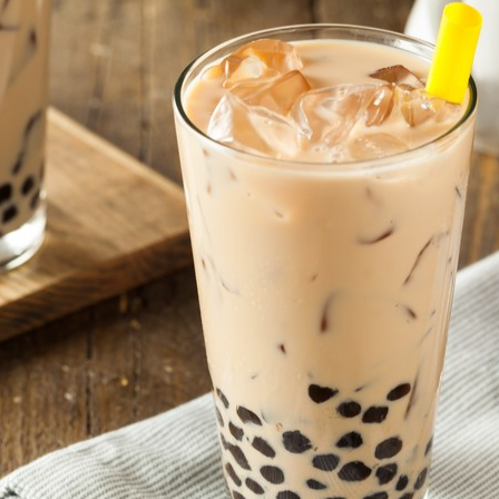 Bubble Té Sabor Choocolate Blanco 16 OZ