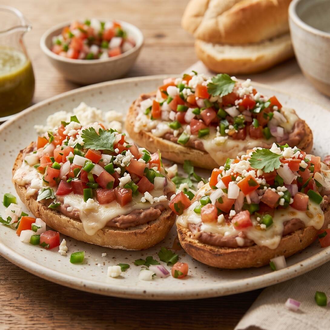 Molletes Clásicos